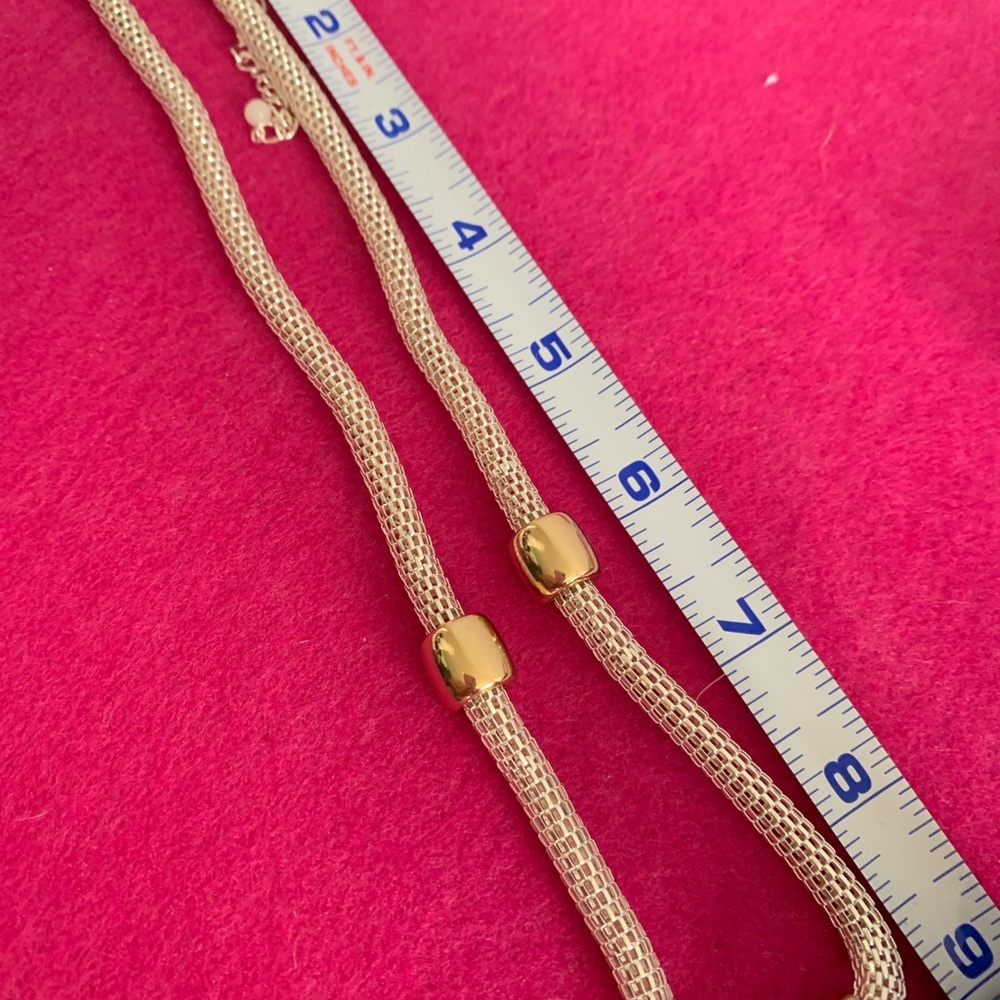 Avon Two Tone Necklace - Picture 7 of 7